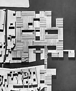 Proyecto del Hospital de Venecia. Le Corbusier. uvre complte vol. 8 Artemis Zurich, 1970.