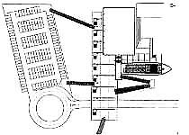 Planta plaza de acceso / Entrance square plan