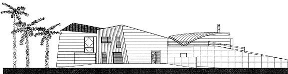 Alzado Norte/North elevation