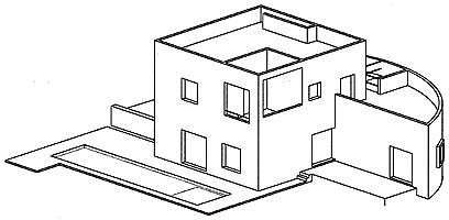 Perspectiva norte/North perspective