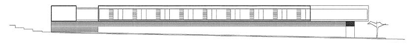 Alzado lateral / Side elevation