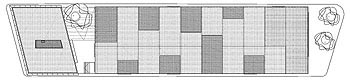 Planta de cubiertas/Roof plan