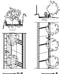 Paseo bajo - Paseo alto/Low promenade - High promenade