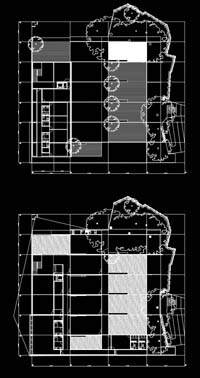 Planta primera/First floor. Planta baja/ground floor