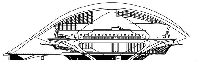 Alzado sur/South elevation