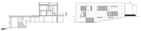 Seccin/Section. Alzado calle/Street elevation