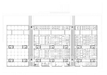 Planta zcalo baja 1 y 2/Plinth floors: 1st and 2nd