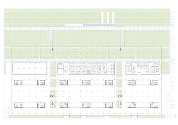 Planta semistano/Semibasement floor