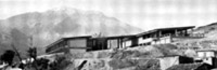 Aris Konstantinidis. Hotel Xenia en Kalampaka - 1960/Alejandro de la Sota. Childrens Summer Home, Miraflores de la Sierra, 1957