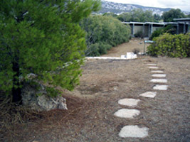 Estado actual de los pabellones en Glyfada/Present condition of the pavilions at Glyfada