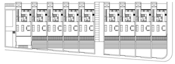 Planta segunda/Second floor