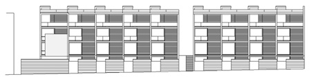 Alzado este/East elevation