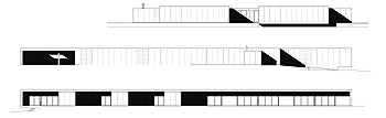 Alzado oeste/West elevation. Alzado norte/North elevation. Alzado sur/South elevation