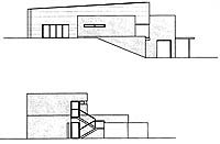 Alzados transversales/Cross elevations