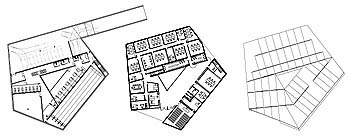 Planta Stano/Basement floor. Planta baja/Ground floor. Planta cubiertas/Roof floor