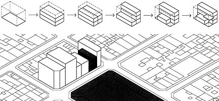 Situacin y volumetra/Location modeling process