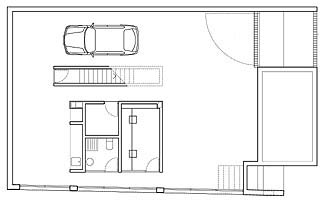 Semistano/Semi-bsement floor