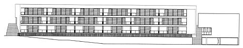 Alzado sur/South elevation