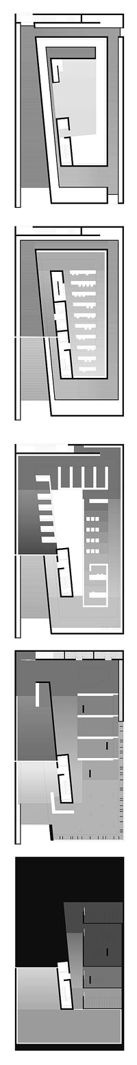 Planta tercera/Third floor  Planta segunda/Second floor  Planta primera/First floor  Planta baja/Ground floor  Planta stano/Basement floor