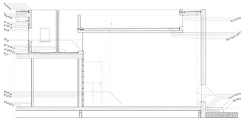 Seccin Gimnasio/Section through Gymnasium