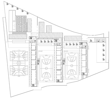 Planta segunda/Second floor