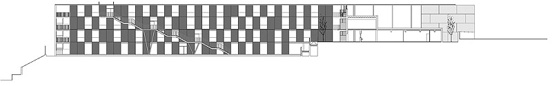 Alzado norte/Nort Elevation 1