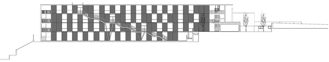 Alzado norte/Nort Elevation 2