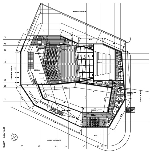 Planta/Floor plan +8,50/+7.35