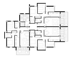 B4-Planta tipo/Type plan