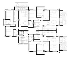 B3-Planta tipo/Type plan