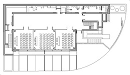 Planta semistano/Semibasement floor