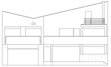 Alzado suroeste/South west elevation