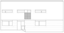 Alzado noroeste/North-west elevation