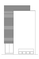 Alzado/Elevation on Calle Virgen de la Soledad