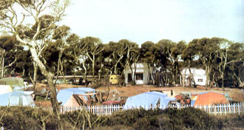 Camping Dehesa El Saler, Valencia, 1958 / Dehesa El Saler Camping, Valencia, 1958