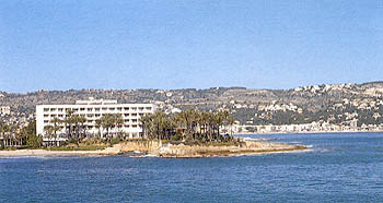 Parador Javea, Alicante, 1963-64. Arq. J. Osuna / Javea Hotel in Alicante, 1963-64. Arch. J. Osuna