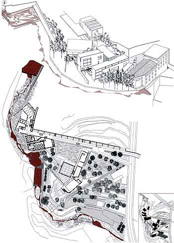 Institutos universitarios / University Institutes. Cotas / Leves 554-570