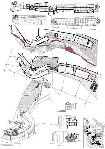 Museo de la Industria del Papel / Paper Industry Museum. Cotas / Leves 525-538