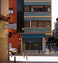 Edificio de viviendas 'Maderas Clemente'. Castellón/Maderas Clemente block of flats. Castellón