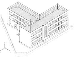 Colegio Padre Manjn segn Antonio Navarro(3). Alicante, 1933 / Padre Manjn school, Alicante, 1933(3)