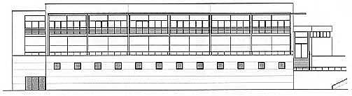 Alzado Norte / North elevation