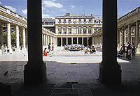 Pars, Galeras del Palais Royal/Paris. Palais Royal galleries