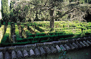 Penguila, el jardn de Santos/Penguila. Santos garden