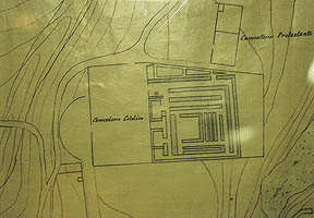  Alicante. Jacinto Galvn, planta del antiguo cementerio de san Blas/Alicante. Jacinto Galvn, plan of the old San Blas cemetery