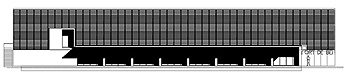 Alzado oeste/West elevation