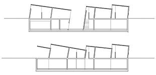 Secciones longitudinales/Longitudinal sections